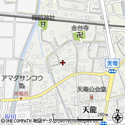 静岡県磐田市天龍200周辺の地図