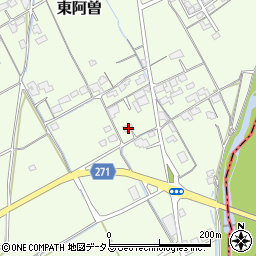 岡山県総社市東阿曽1760周辺の地図