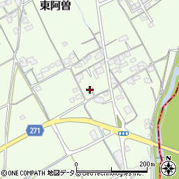 岡山県総社市東阿曽1760周辺の地図