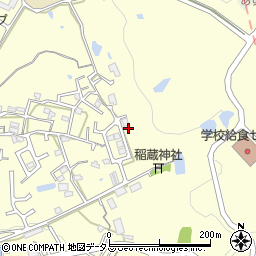 奈良県生駒市小明町495-42周辺の地図