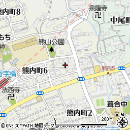 萩原文化東棟周辺の地図