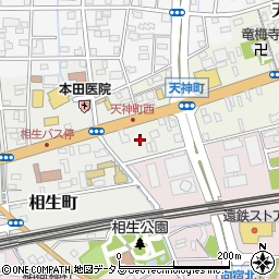 株式会社ムラコシ精工浜松営業所周辺の地図