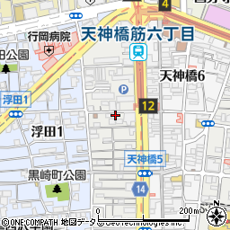 東田クリニック周辺の地図
