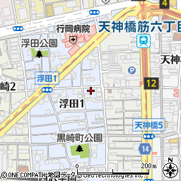 KOTeTSU 華周辺の地図