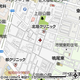 兵庫県西宮市上田中町9周辺の地図