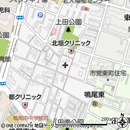 兵庫県西宮市上田中町9周辺の地図