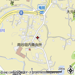 大阪府大東市龍間702周辺の地図