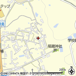 奈良県生駒市小明町409-1周辺の地図