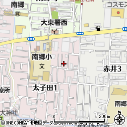 合資会社井上鉄工所周辺の地図