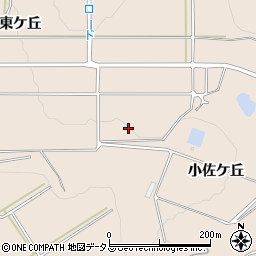 愛知県南知多町（知多郡）豊浜（小佐ケ丘）周辺の地図