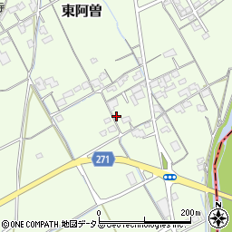岡山県総社市東阿曽1759周辺の地図