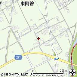 岡山県総社市東阿曽1759周辺の地図