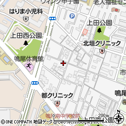 兵庫県西宮市上田中町12-10周辺の地図