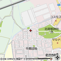 岡山県岡山市東区東平島1500-9周辺の地図