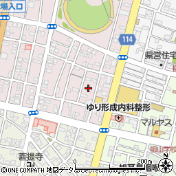 津興産業株式会社周辺の地図