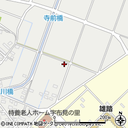 静岡県浜松市中央区雄踏町山崎17周辺の地図