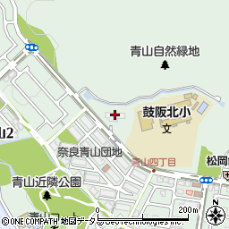 奈良市立幼稚園鼓阪北幼稚園周辺の地図