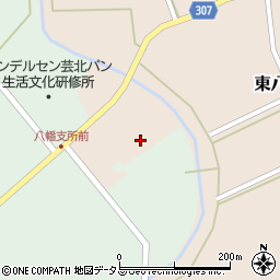 広島県山県郡北広島町東八幡原903周辺の地図