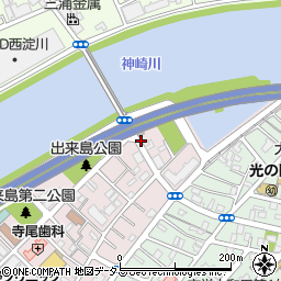 有限会社揖斐川設計建築事務所周辺の地図