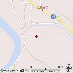 広島県三次市三若町1133周辺の地図