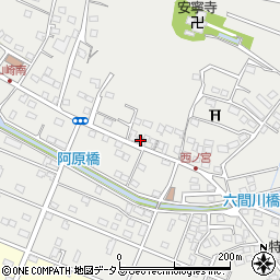 静岡県浜松市中央区雄踏町山崎3672周辺の地図
