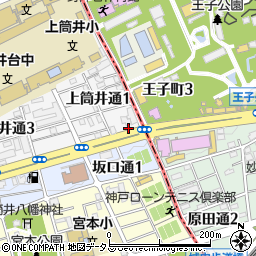 株式会社神戸揚重周辺の地図