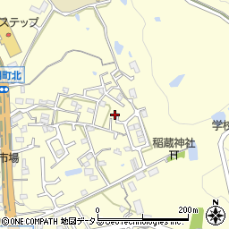 奈良県生駒市小明町409周辺の地図