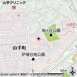 セジュール山手周辺の地図