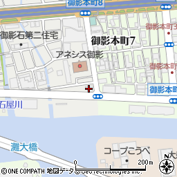 三木美研舎周辺の地図