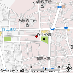 静岡県湖西市鷲津3333周辺の地図