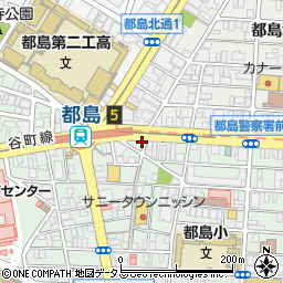 木村時計眼鏡店周辺の地図