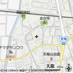 静岡県磐田市天龍199-1周辺の地図