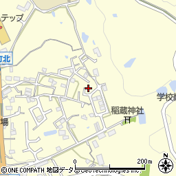 奈良県生駒市小明町409-8周辺の地図