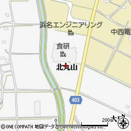 株式会社食研　豊橋工場周辺の地図
