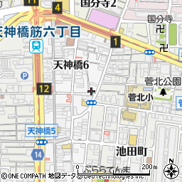 株式会社川上葬祭キタ店周辺の地図