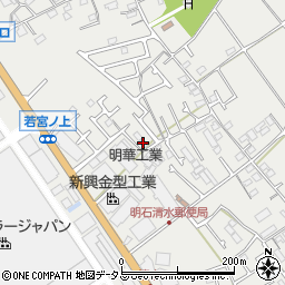 カサベルデ中澤Ａ棟周辺の地図