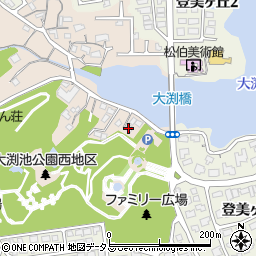 奈良県奈良市大渕町3842周辺の地図