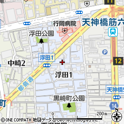 旭東フィルム工業株式会社周辺の地図