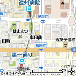 住まいＬＯＶＥ不動産株式会社　浜松駅前店周辺の地図