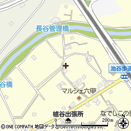 兵庫県神戸市西区櫨谷町長谷周辺の地図
