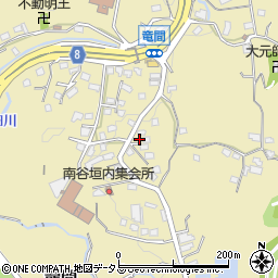 大阪府大東市龍間722周辺の地図