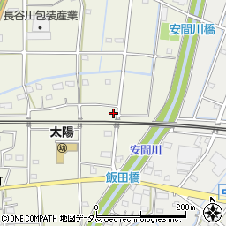 静岡県浜松市中央区飯田町1670周辺の地図