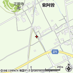 岡山県総社市東阿曽1742周辺の地図
