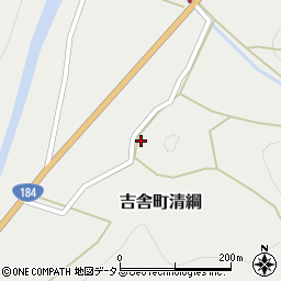 広島県三次市吉舎町清綱466周辺の地図