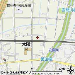 静岡県浜松市中央区飯田町1669周辺の地図