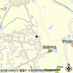 奈良県生駒市小明町495-13周辺の地図