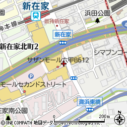 ハーレーダビッドソン神戸周辺の地図