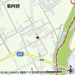 岡山県総社市東阿曽1762周辺の地図