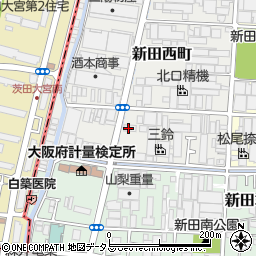 株式会社大川観光　旅行社周辺の地図