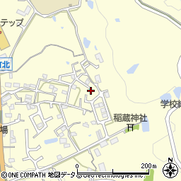 奈良県生駒市小明町367周辺の地図